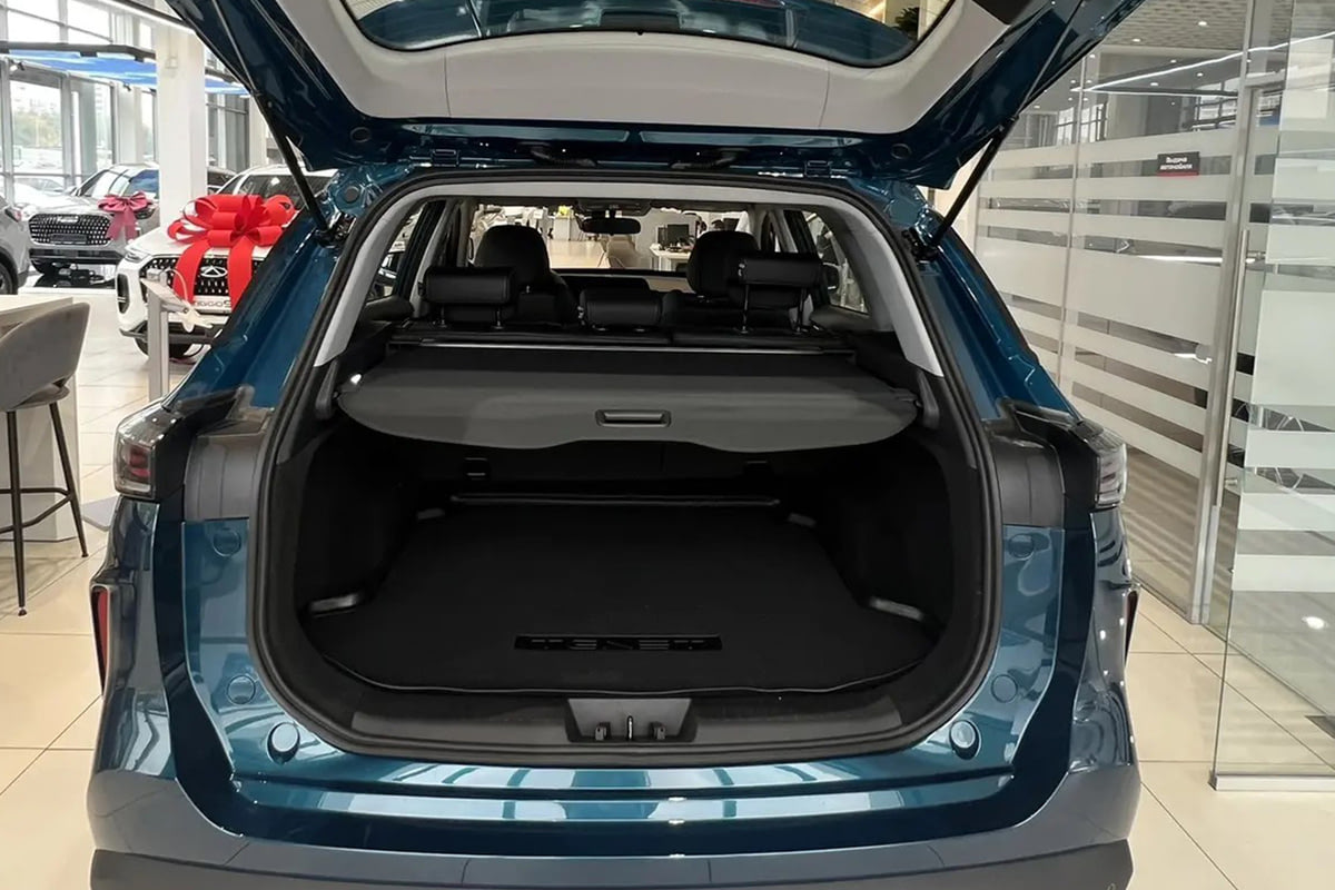 Фото CHERY TENET T7 I Актив Морской синий I 2026, №10