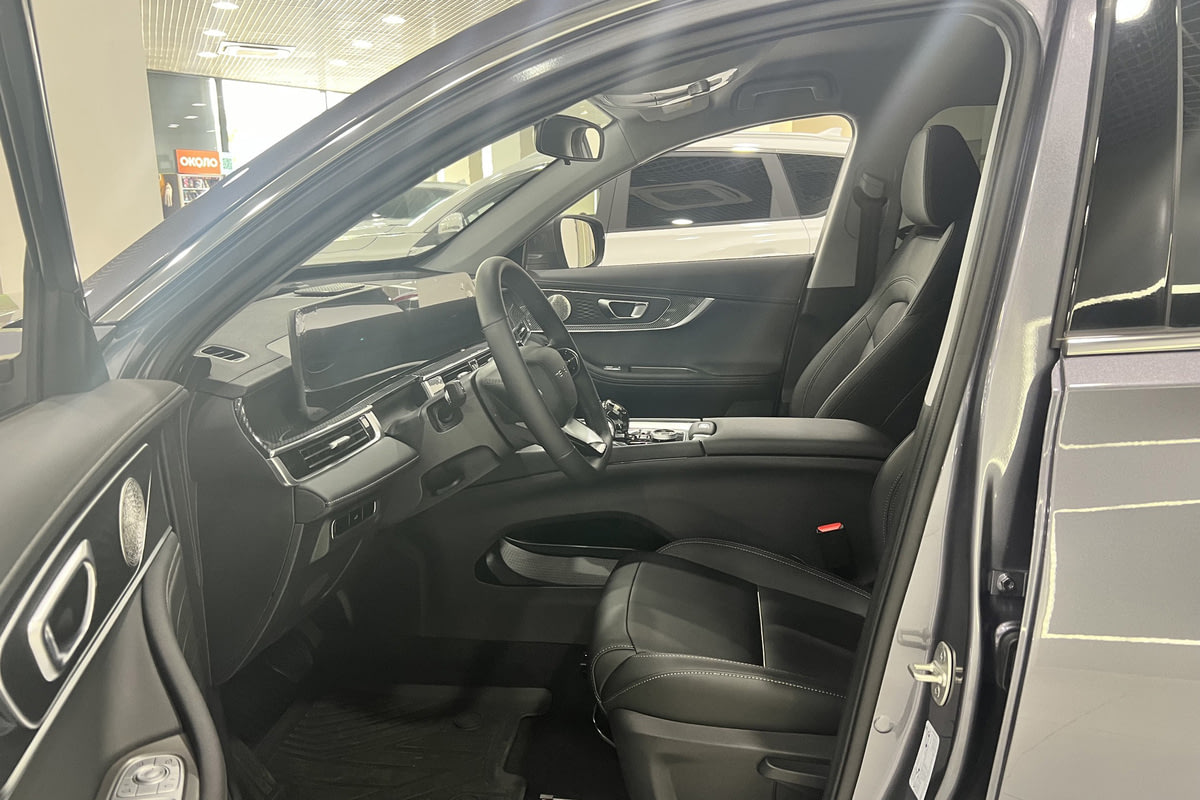 Фото CHERY TENET T7 I Актив Стальной серый I 2026, №6