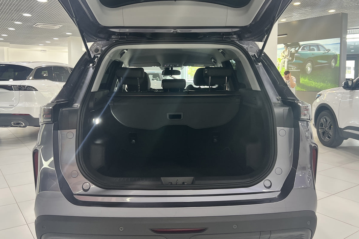 Фото CHERY TENET T7 I Актив Стальной серый I 2026, №9
