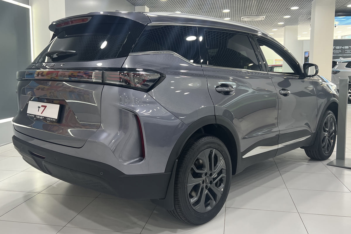 Фото CHERY TENET T7 I Актив Стальной серый I 2026, №2