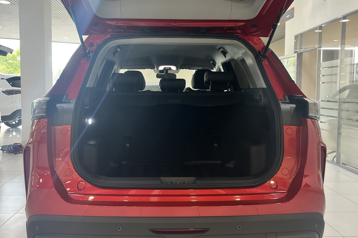 Фото CHERY TENET T7 I Актив Огненно-красный I 2026, №8