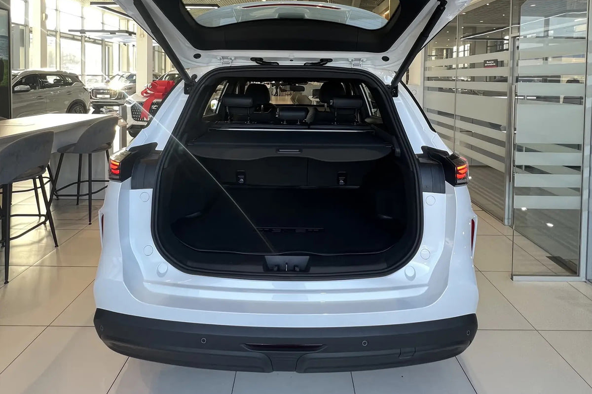 Фото CHERY TENET T7 I Прайм Искрящийся белый I 2026, №10