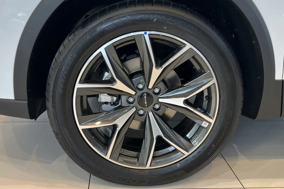 Фото CHERY TENET T7 I Прайм Искрящийся белый I 2026, №4