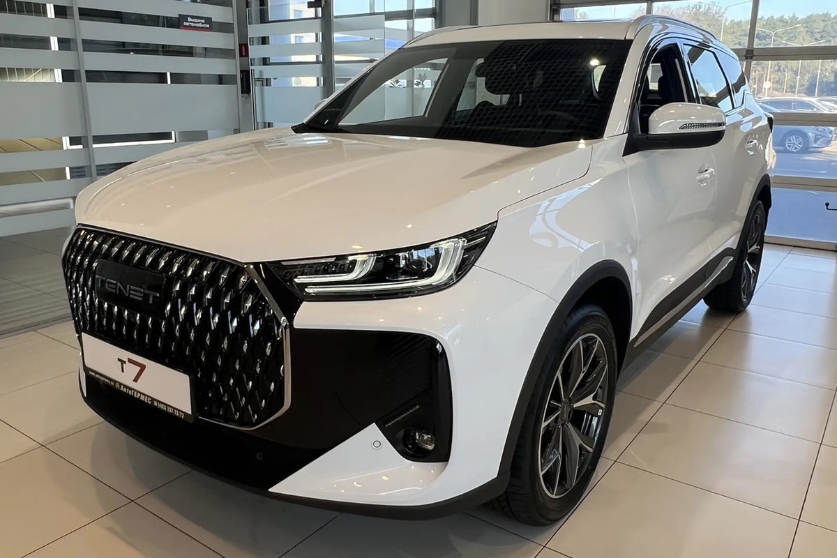 Фото CHERY TENET T7 I Прайм Искрящийся белый I 2026, №1