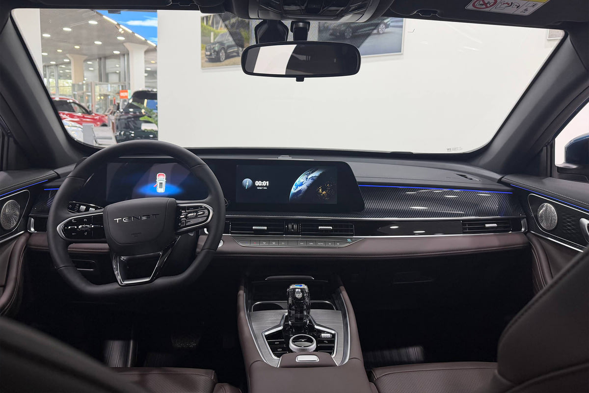 Фото CHERY TENET T7 I Прайм Морской синий I 2026, №5