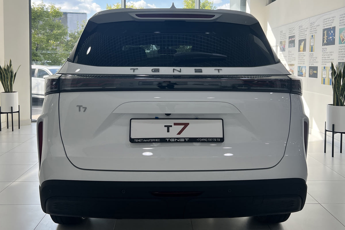 Фото CHERY TENET T7 I Прайм Искрящийся белый I 2026, №2