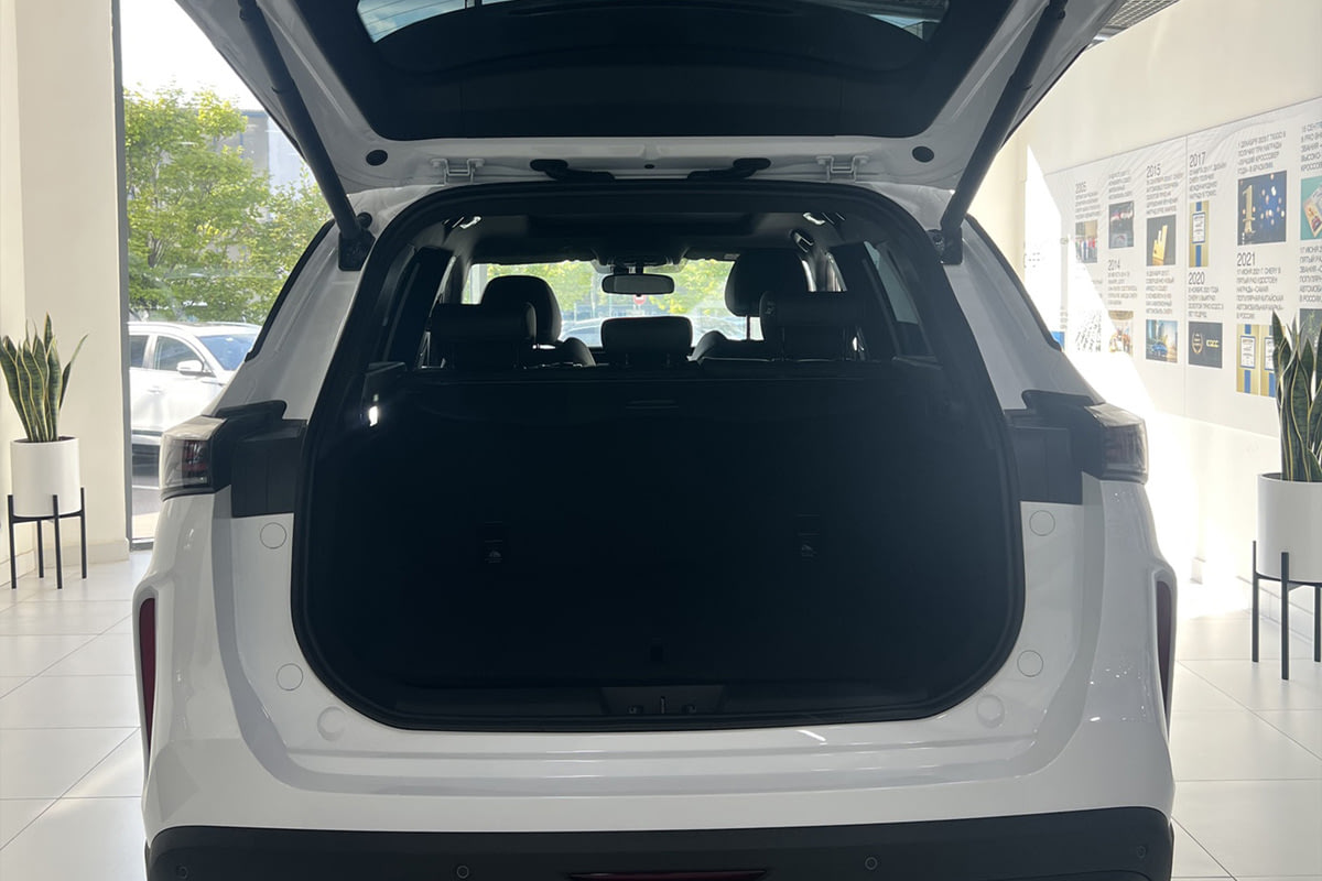Фото CHERY TENET T7 I Прайм Искрящийся белый I 2026, №9