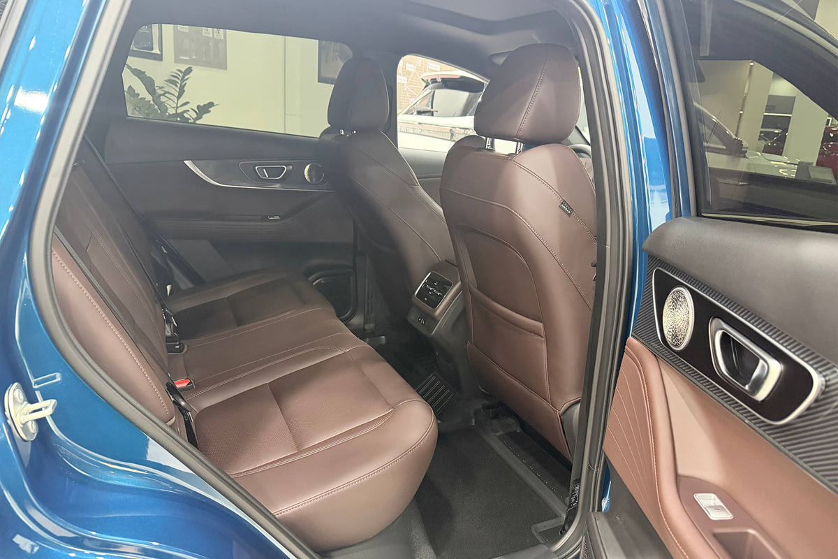Фото CHERY TENET T7 I Прайм Морской синий I 2026, №8