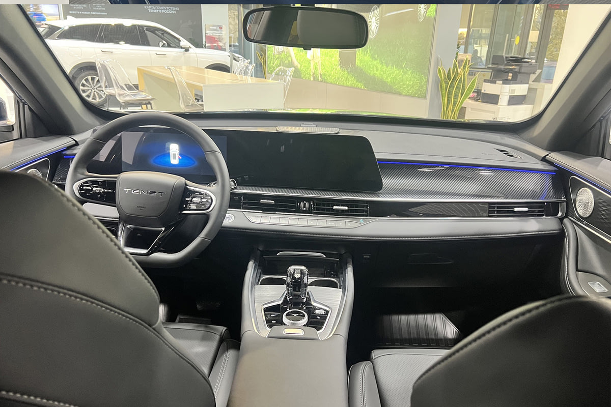 Фото CHERY TENET T7 I Прайм Морской синий I 2026, №4