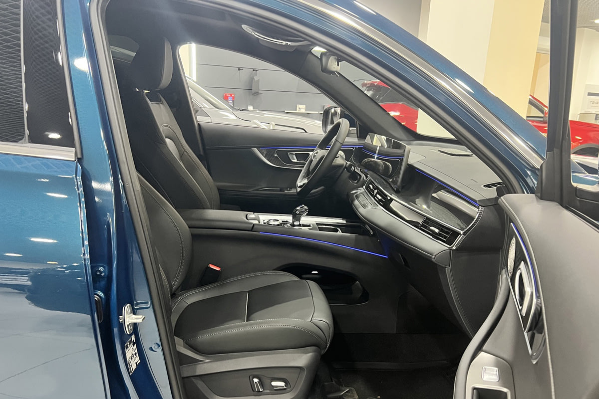 Фото CHERY TENET T7 I Прайм Морской синий I 2026, №6