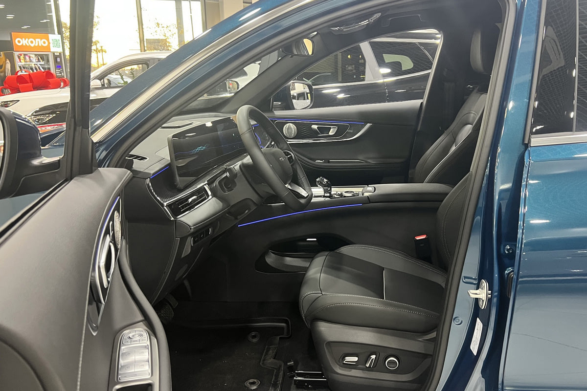 Фото CHERY TENET T7 I Прайм Морской синий I 2026, №5