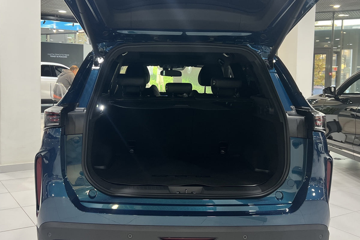 Фото CHERY TENET T7 I Прайм Морской синий I 2026, №8