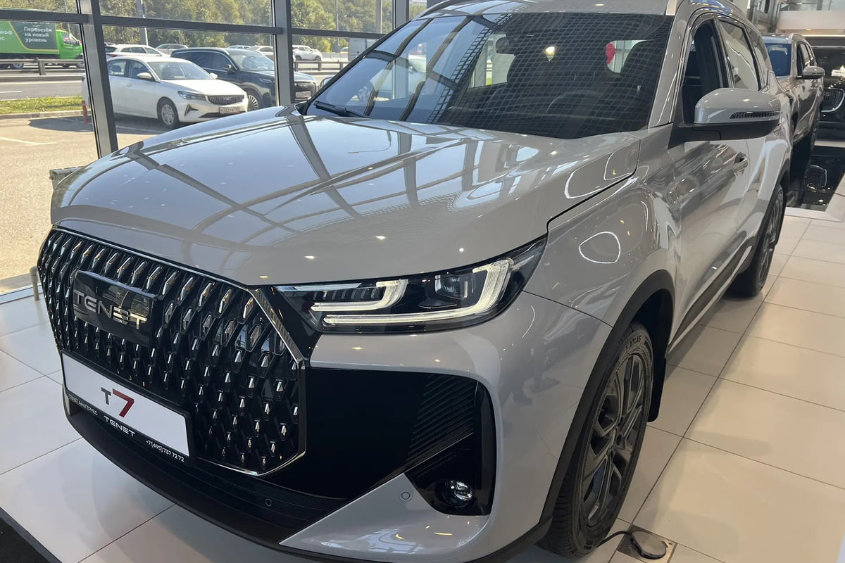 Фото CHERY TENET T7 I Прайм Технологичный серый I 2026, №1