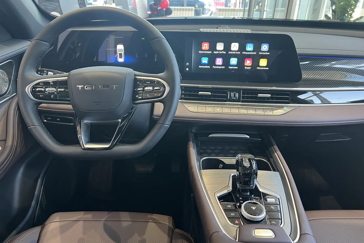 Фото CHERY TENET T7 I Прайм Технологичный серый I 2026, №5