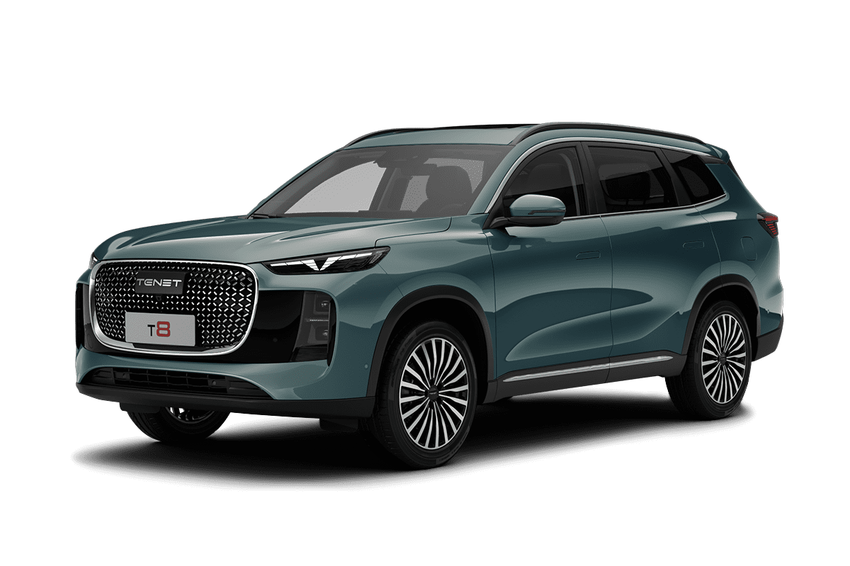 Фото Зеленый металлик CHERY TENET T8