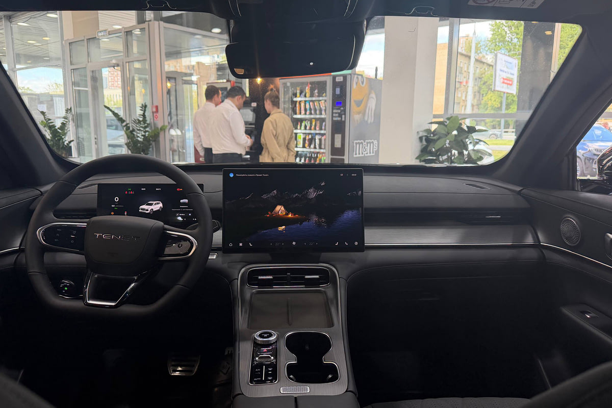 Фото CHERY TENET T8 I Актив Глубокий черный I 2026, №5