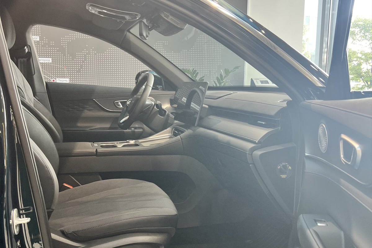 Фото CHERY TENET T8 I Актив Изумрудный зеленый I 2026, №6