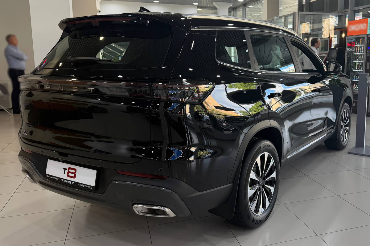 Фото CHERY TENET T8 I Актив Глубокий черный I 2026, №2
