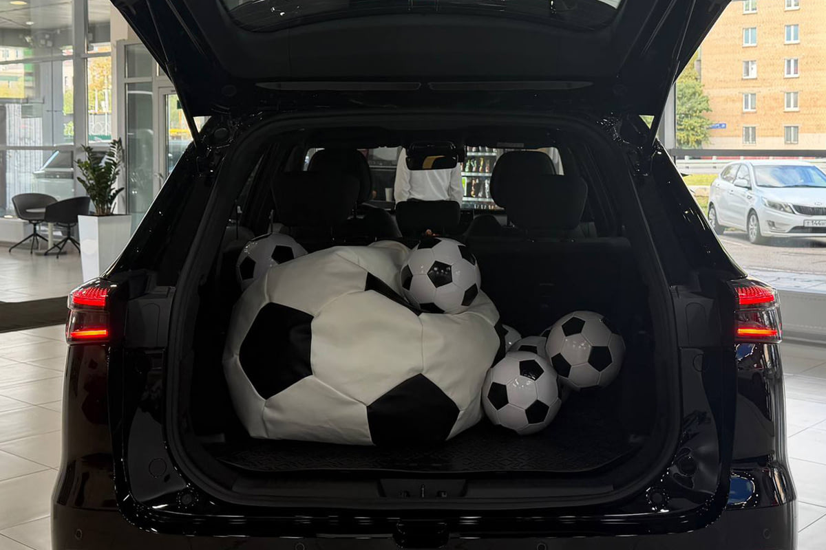 Фото CHERY TENET T8 I Актив Глубокий черный I 2026, №9