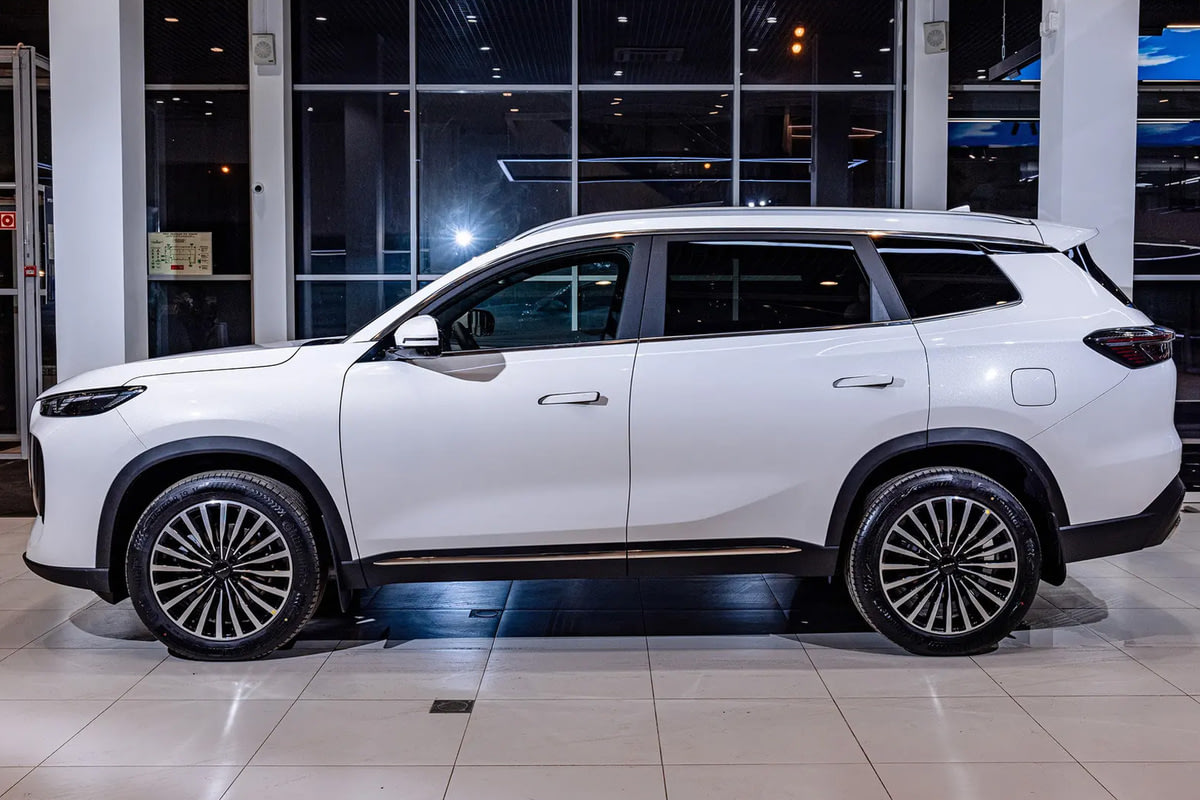 Фото CHERY TENET T8 I Прайм 4WD Искрящийся белый I 2026, №4