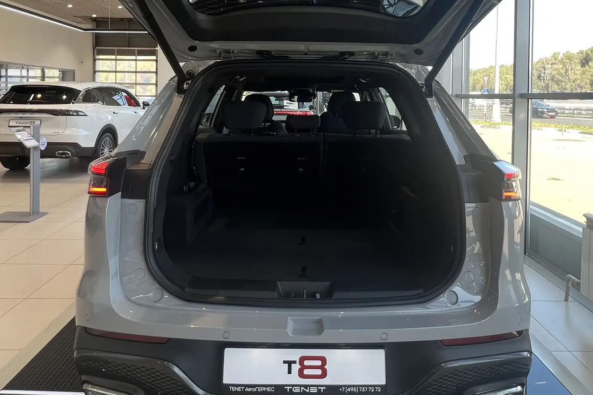 Фото CHERY TENET T8 I Прайм Технологичный серый I 2026, №10