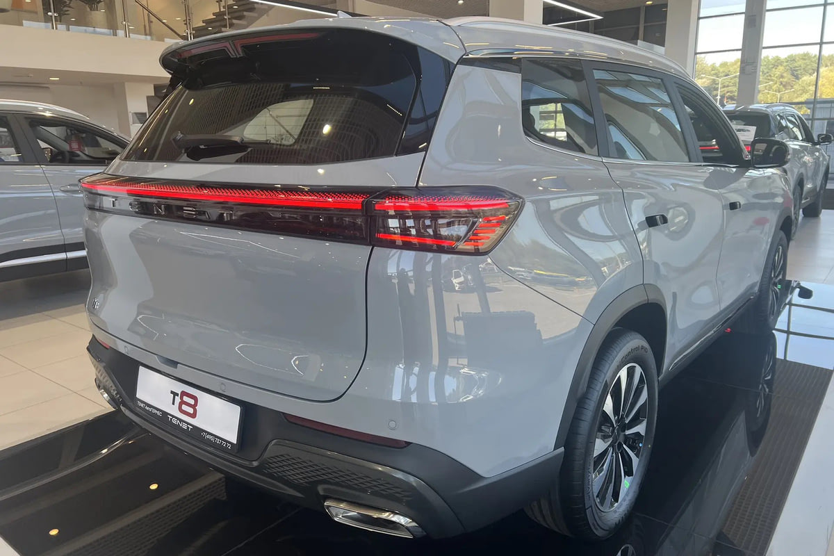 Фото CHERY TENET T8 I Прайм Технологичный серый I 2026, №2