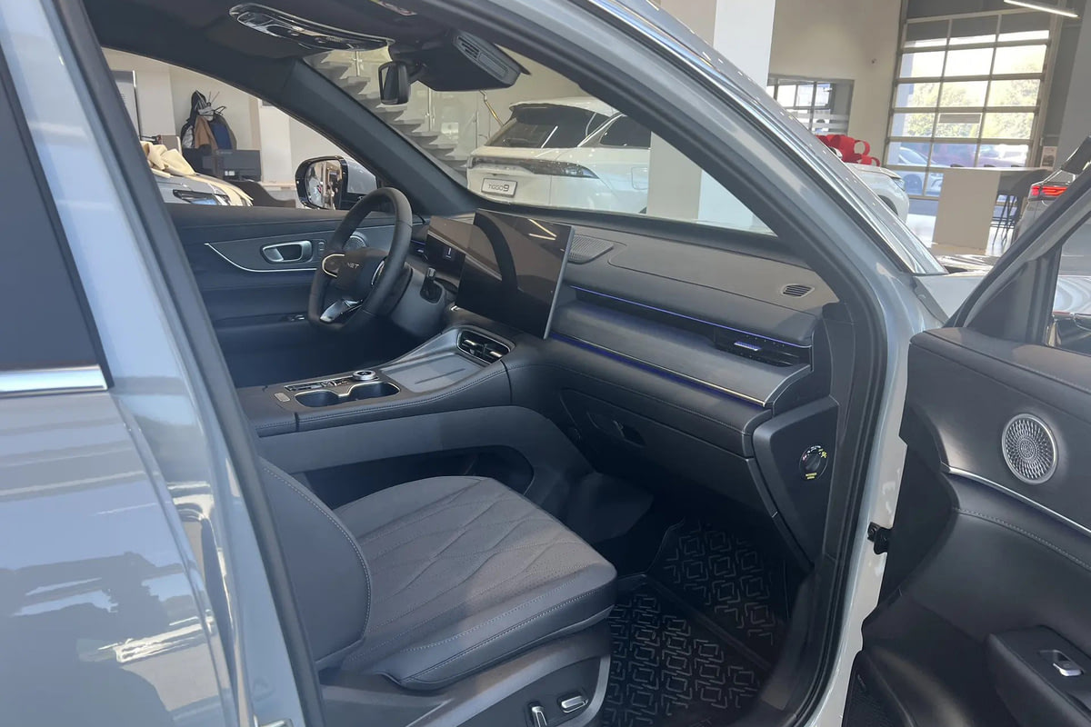 Фото CHERY TENET T8 I Прайм Технологичный серый I 2026, №7
