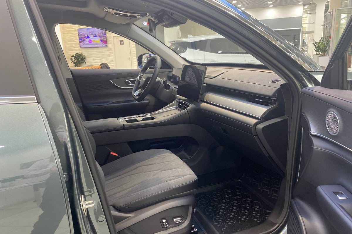 Фото CHERY TENET T8 I Prime Серый металлик I 2025, №7