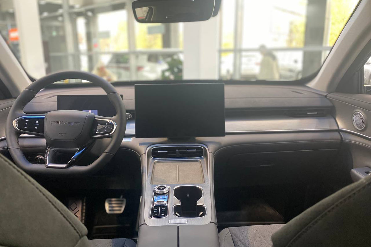 Фото CHERY TENET T8 I Prime Серый металлик I 2025, №5