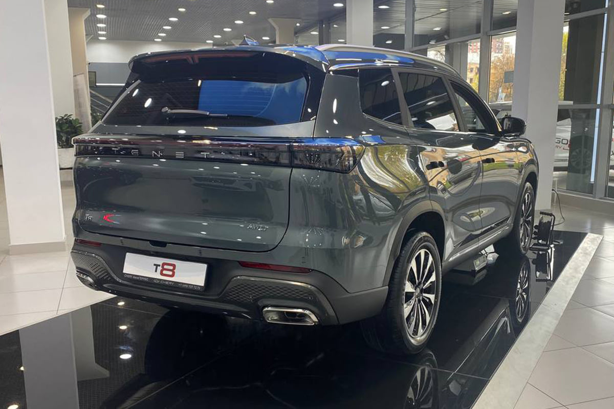 Фото CHERY TENET T8 I Prime Серый металлик I 2025, №2