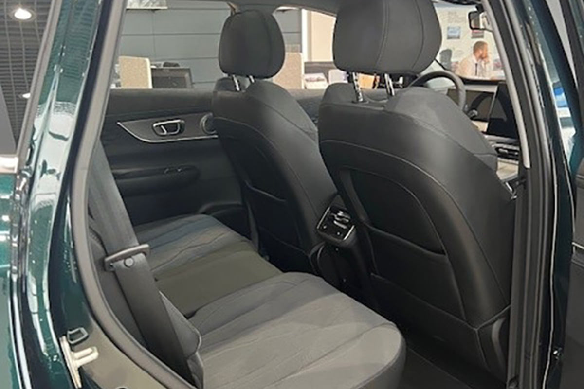 Фото CHERY TENET T8 I Prime Изумрудный зеленый I 2025, №8