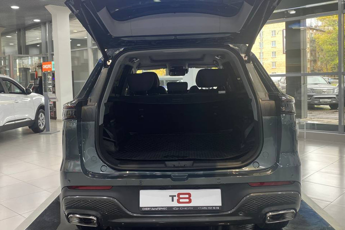 Фото CHERY TENET T8 I Prime Серый металлик I 2025, №9