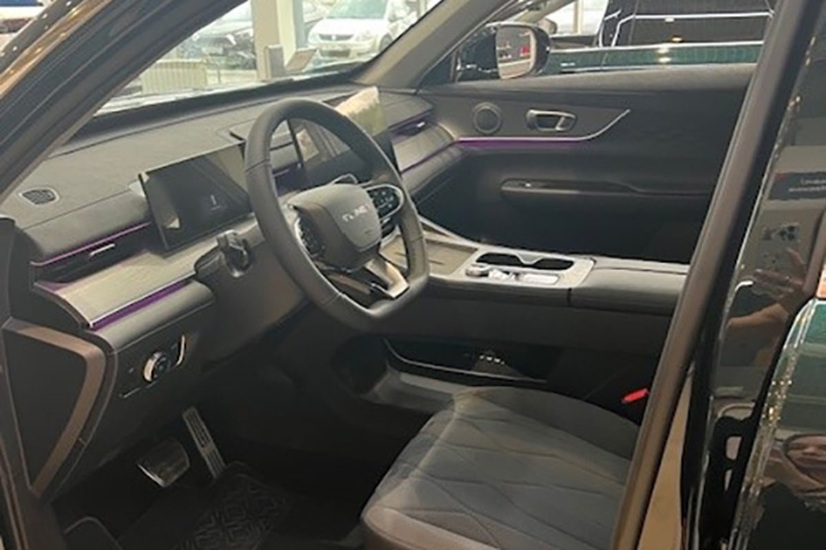 Фото CHERY TENET T8 I Prime Изумрудный зеленый I 2025, №6