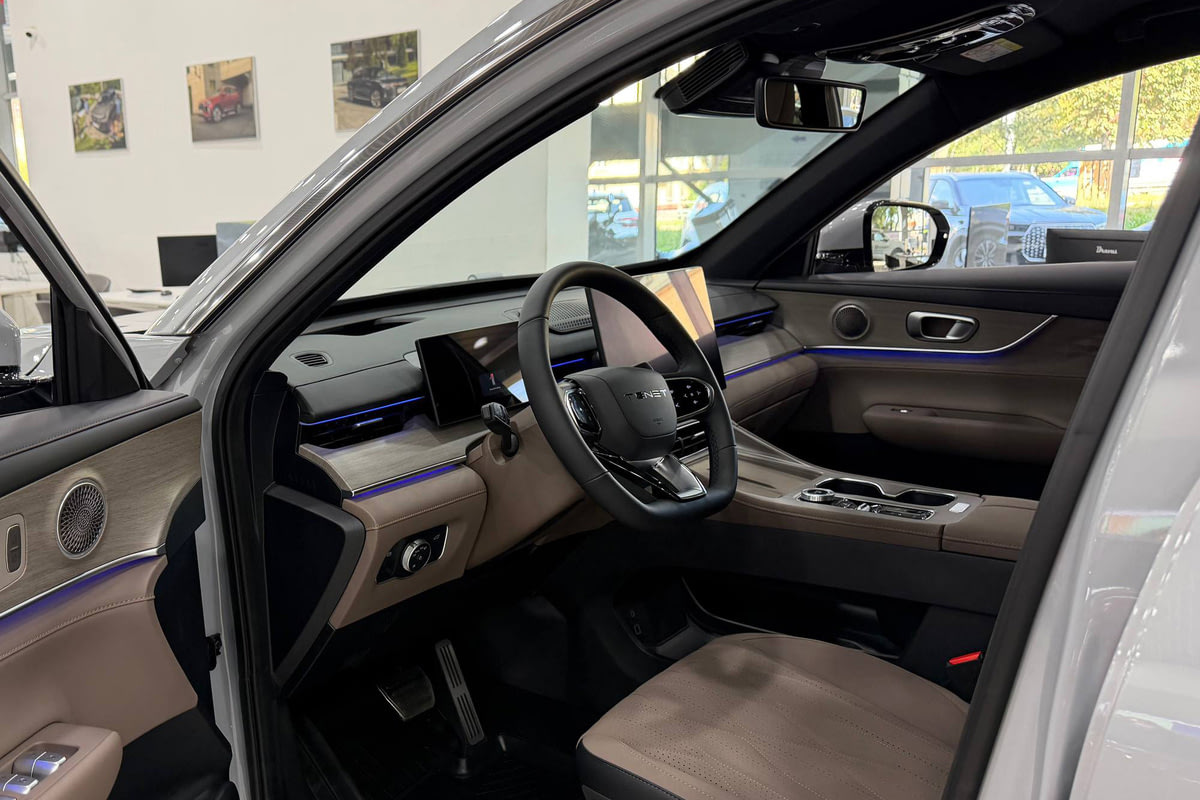 Фото CHERY TENET T8 I Ультра 4WD Технологичный серый I 2026, №6