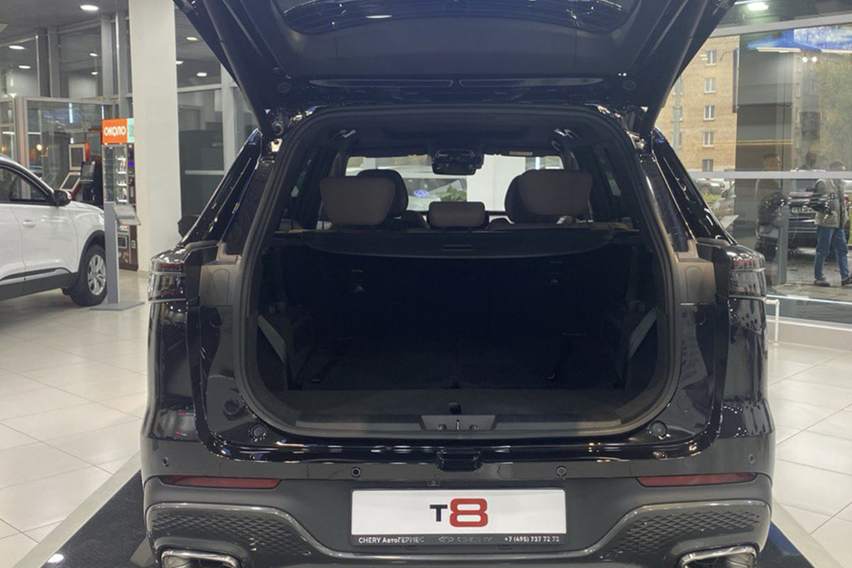 Фото CHERY TENET T8 I Ultra Глубокий черный I 2025, №9