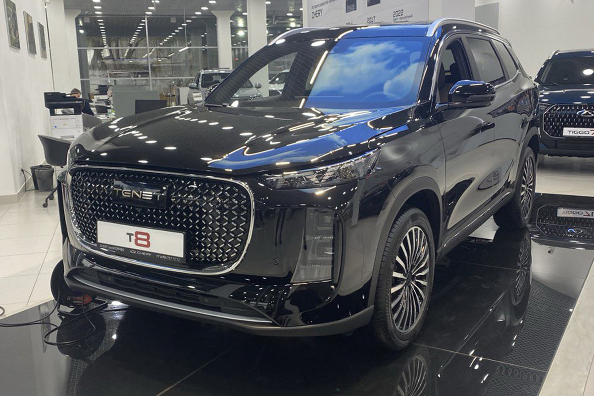 Фото CHERY TENET T8 I Ultra Глубокий черный I 2025, №1