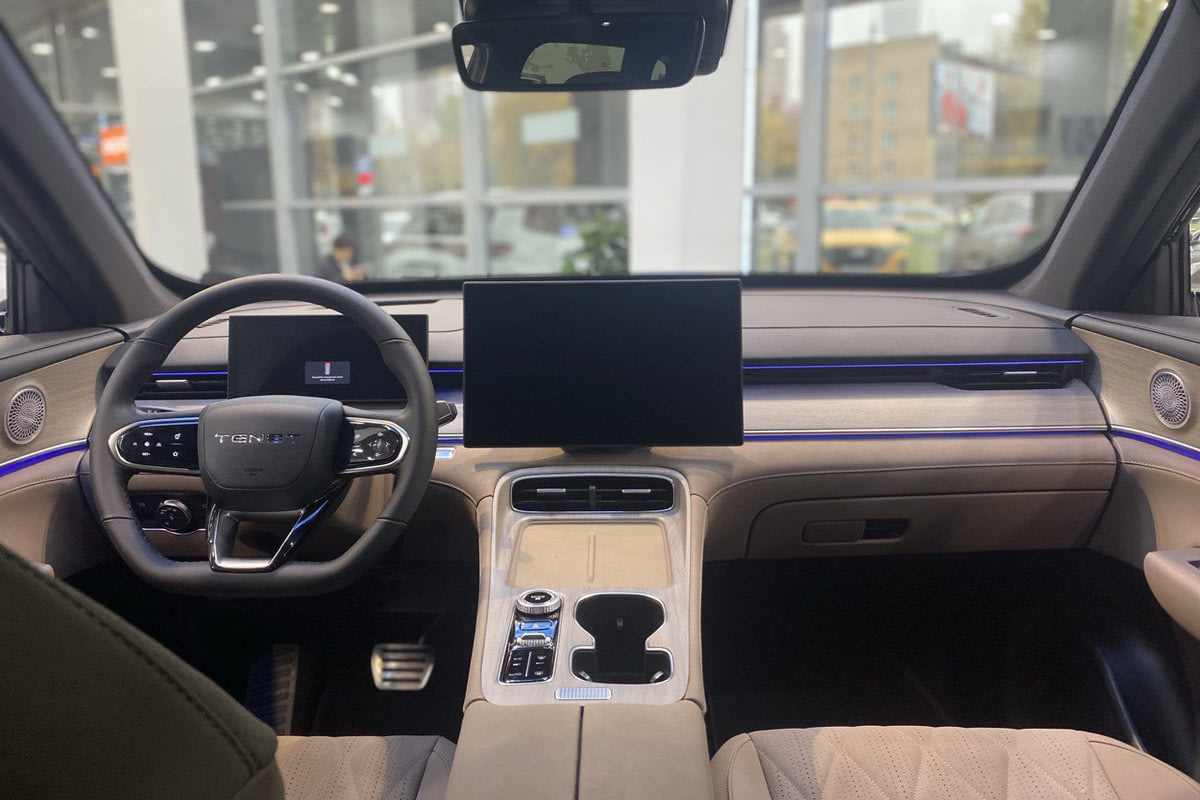 Фото CHERY TENET T8 I Ultra Глубокий черный I 2025, №5