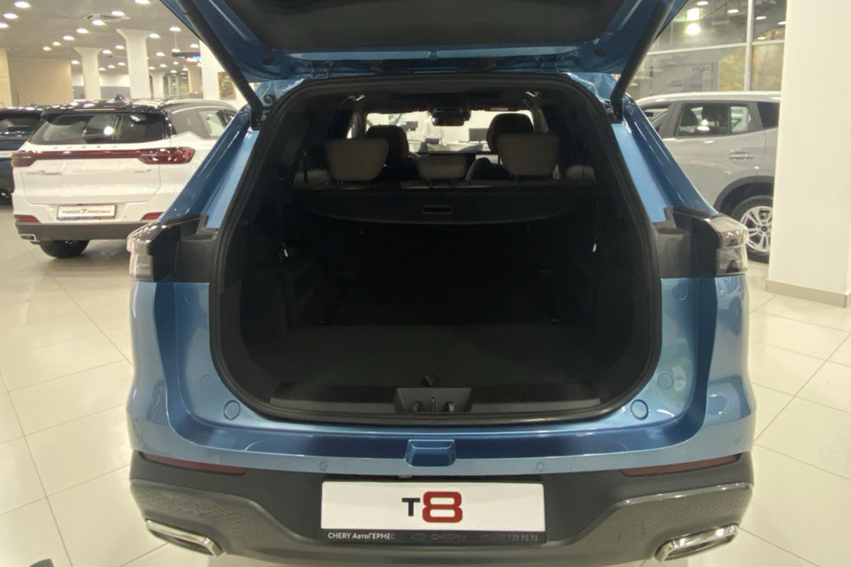 Фото CHERY TENET T8 I Ultra Голубой металлик I 2025, №9