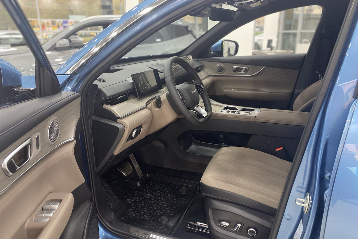 Фото CHERY TENET T8 I Ultra Голубой металлик I 2025, №6