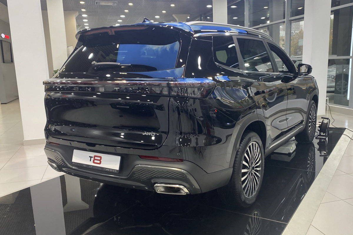 Фото CHERY TENET T8 I Ultra Глубокий черный I 2025, №2