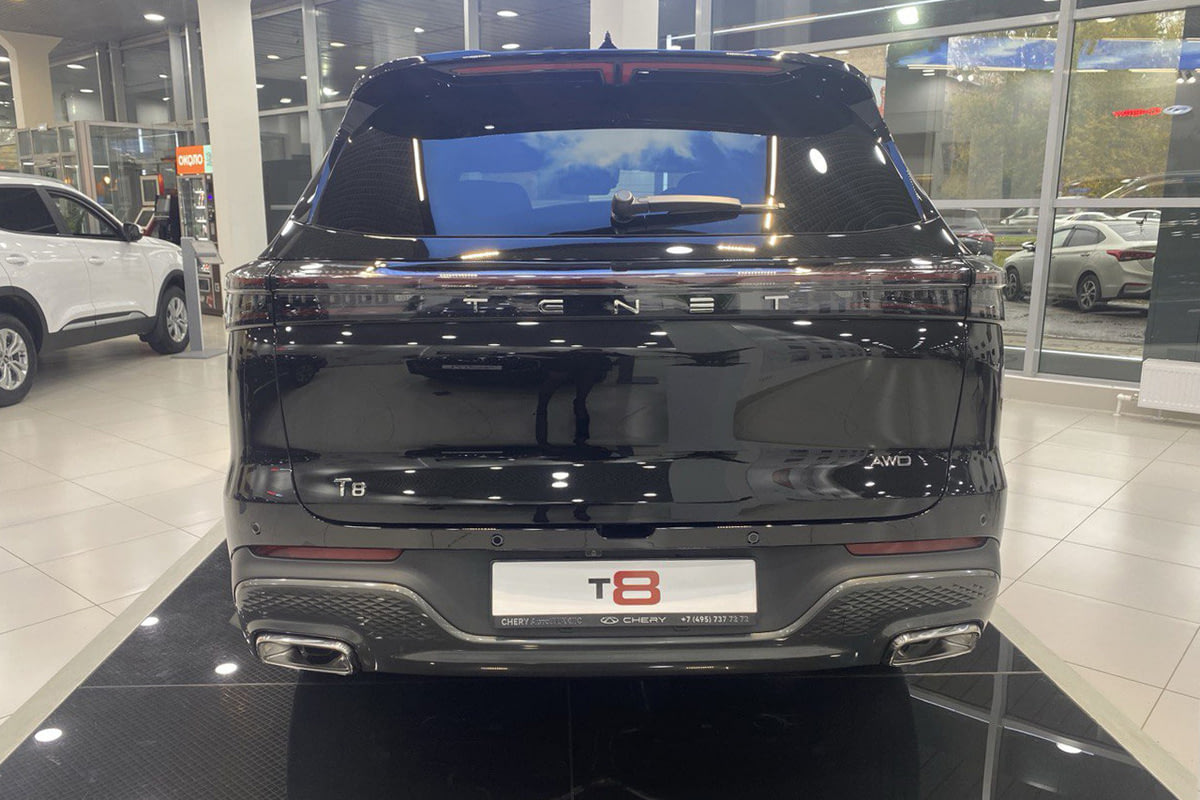Фото CHERY TENET T8 I Ultra Глубокий черный I 2025, №3