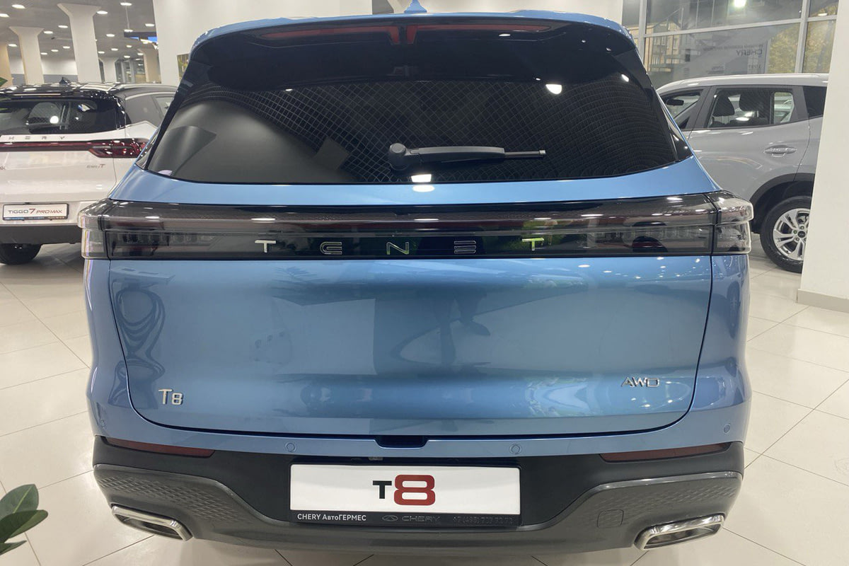 Фото CHERY TENET T8 I Ultra Голубой металлик I 2025, №3