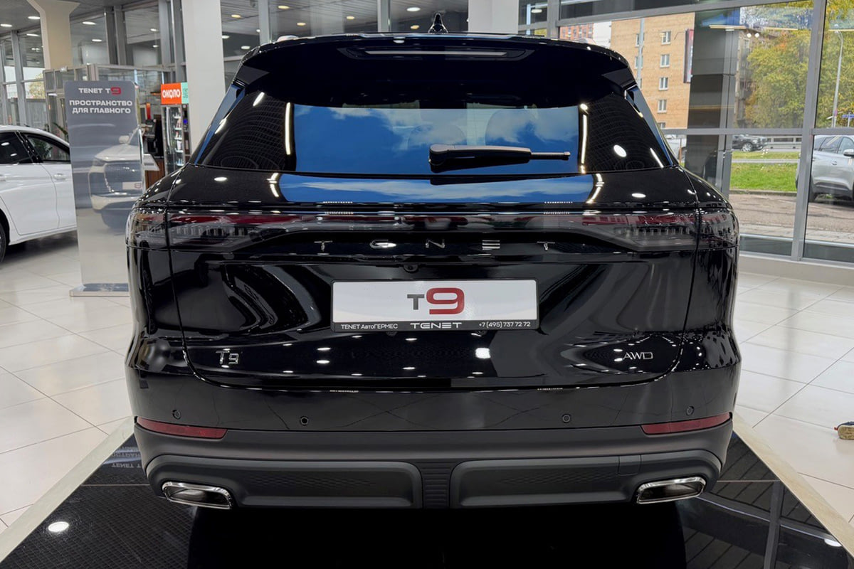 Фото CHERY TENET T9 I Ультра Глубокий черный I 2026, №3