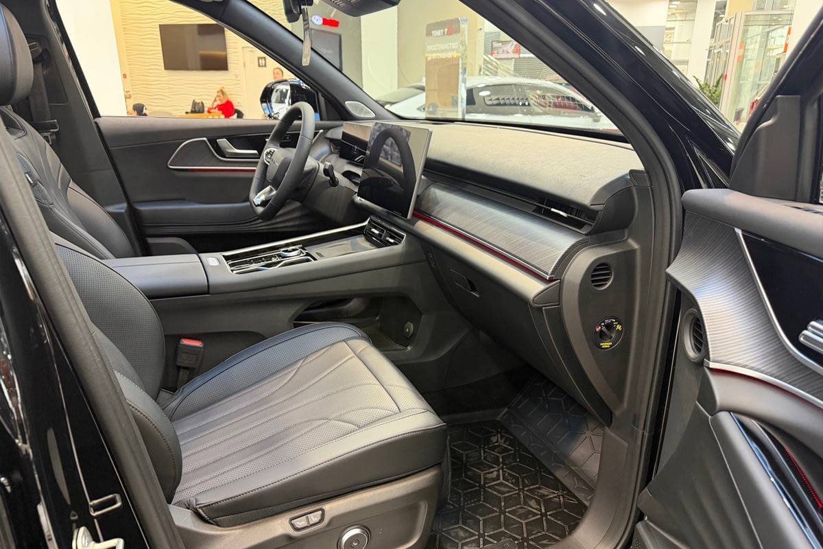 Фото CHERY TENET T9 I Ультра Глубокий черный I 2026, №7