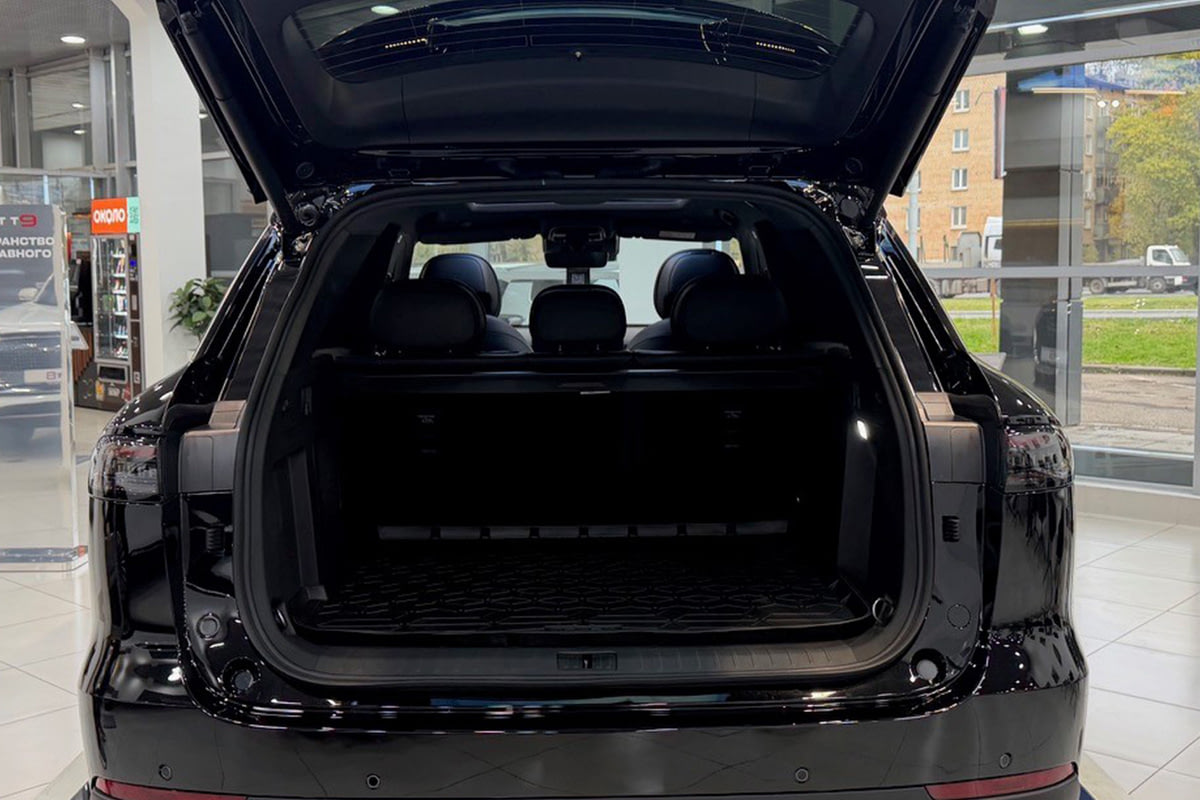 Фото CHERY TENET T9 I Ультра Глубокий черный I 2026, №9