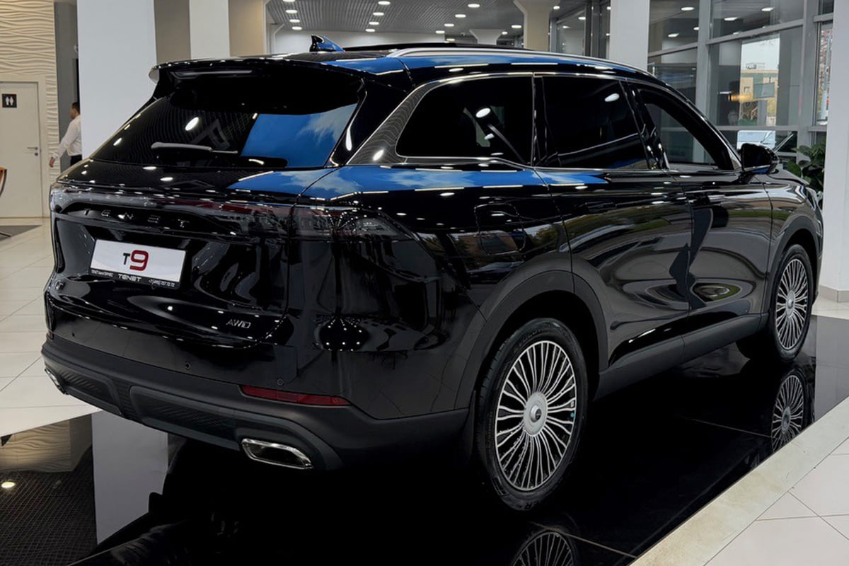 Фото CHERY TENET T9 I Ультра Глубокий черный I 2026, №2