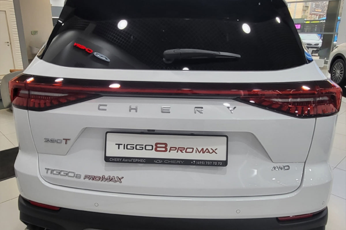 Фото CHERY Tiggo 8 Pro MAX I Рестайлинг Dreamline 4WD Искрящийся белый I Рестайлинг 2025, №3