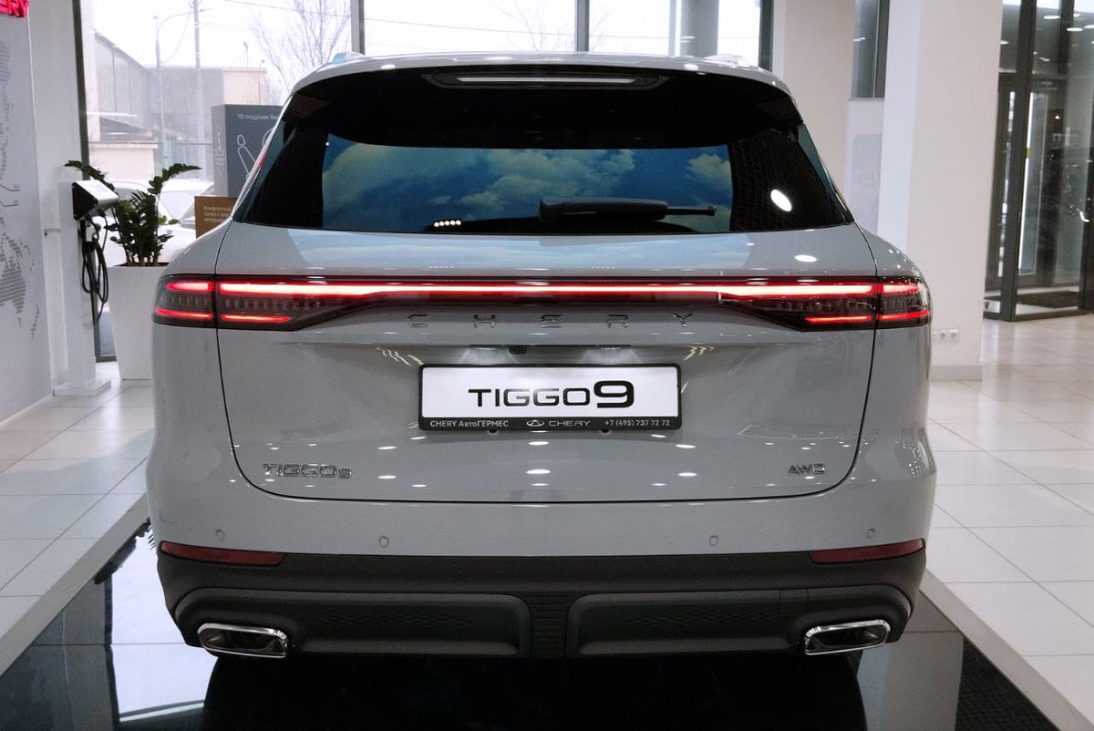 Фото CHERY Tiggo 9 I Prime Технологичный серый I 2025, №4