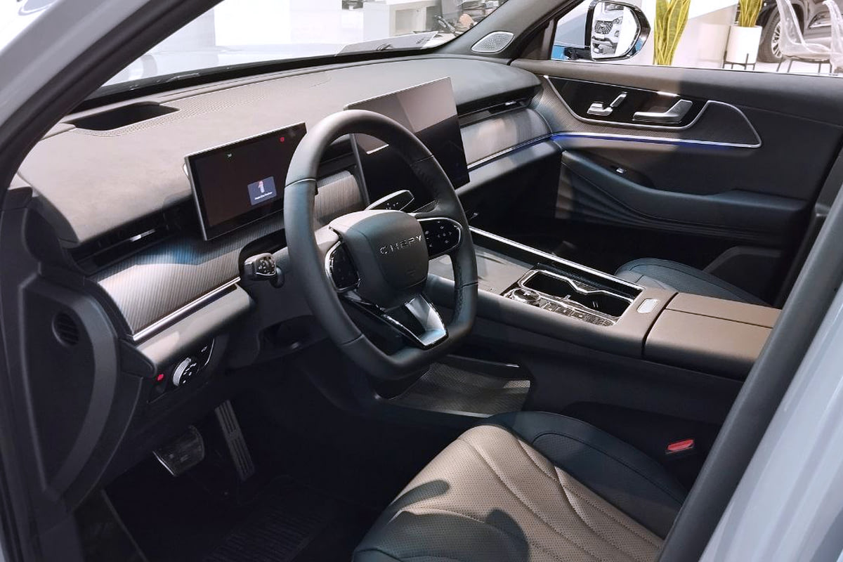 Фото CHERY Tiggo 9 I Prime Технологичный серый I 2025, №10