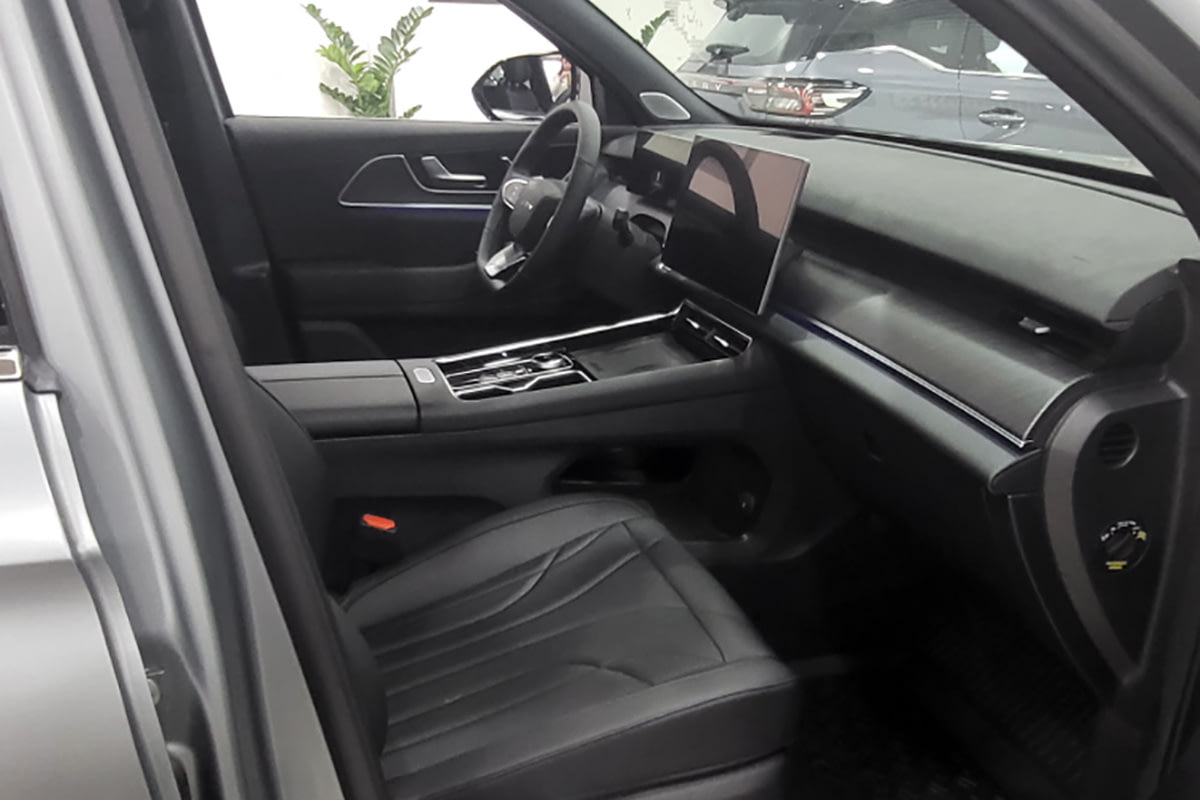 Фото CHERY Tiggo 9 I Prime Матовый серый I 2025, №6